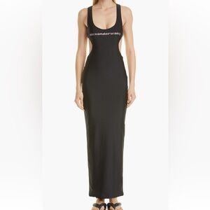 Alexander Wang Diamante Cutout
Column Dress